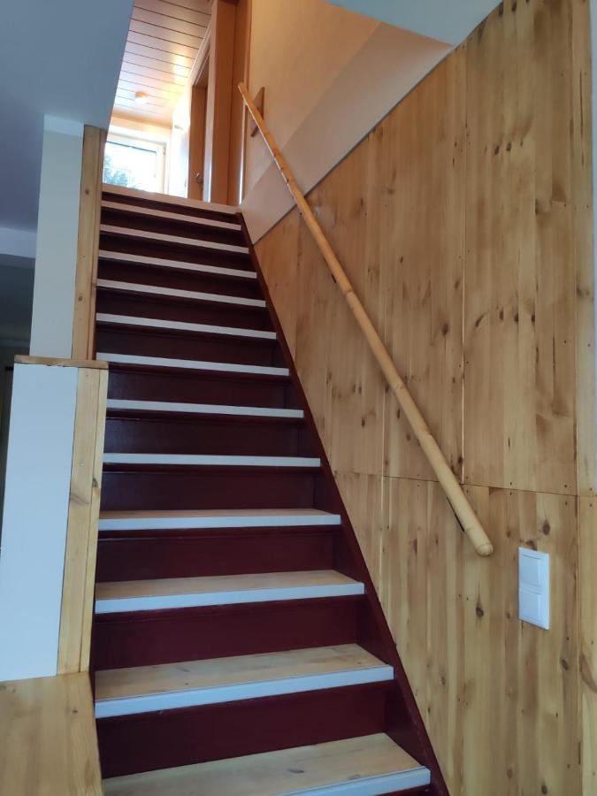 Ferienhaus Blaue Blume Mit 11 Kw Ladestation, Kamin, Terrasse, Eingezaeuntem Garten, Sauna, Wlan, Netflix, 2 Hunde Willkommen! Güntersberge Exterior foto