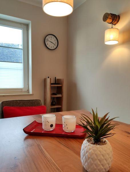 Ferienhaus Blaue Blume Mit 11 Kw Ladestation, Kamin, Terrasse, Eingezaeuntem Garten, Sauna, Wlan, Netflix, 2 Hunde Willkommen! Güntersberge Exterior foto